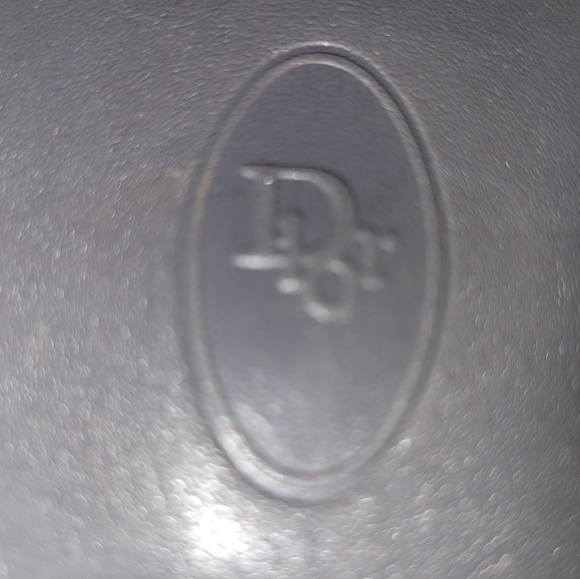 Dior vintage gray wallet card holder with coin pouch - Picture 10 of 13